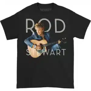 Rod Stewart Stripes 2014 Tour T-Shirt