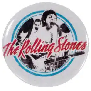 Rolling Stones, The-Concert Button