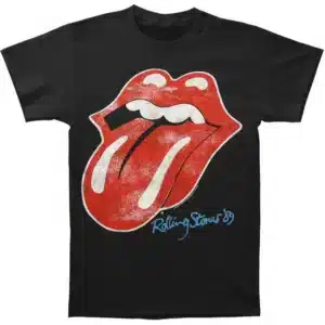 Rolling Stones 89-Distressed Tongue SS T-Shirt-ARC