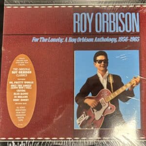 Roy Orbison Anthology-For The Lonely-1988 Rhino Double LP-SEALED w/Hype Sticker!