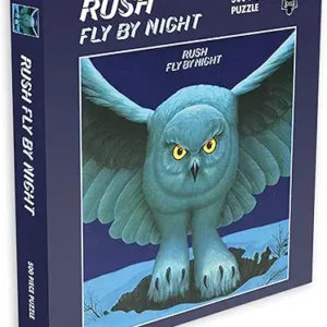 Rush- Fly by Night (500 Piece Jigsaw Puzzle)