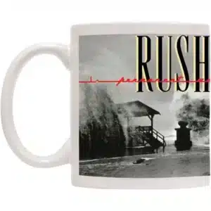 RUSH Permanent Waves Mug