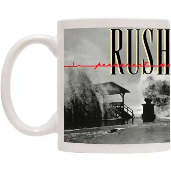 RUSH Permanent Waves Mug