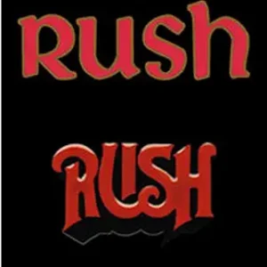 Rush-Metal Lapel Pin