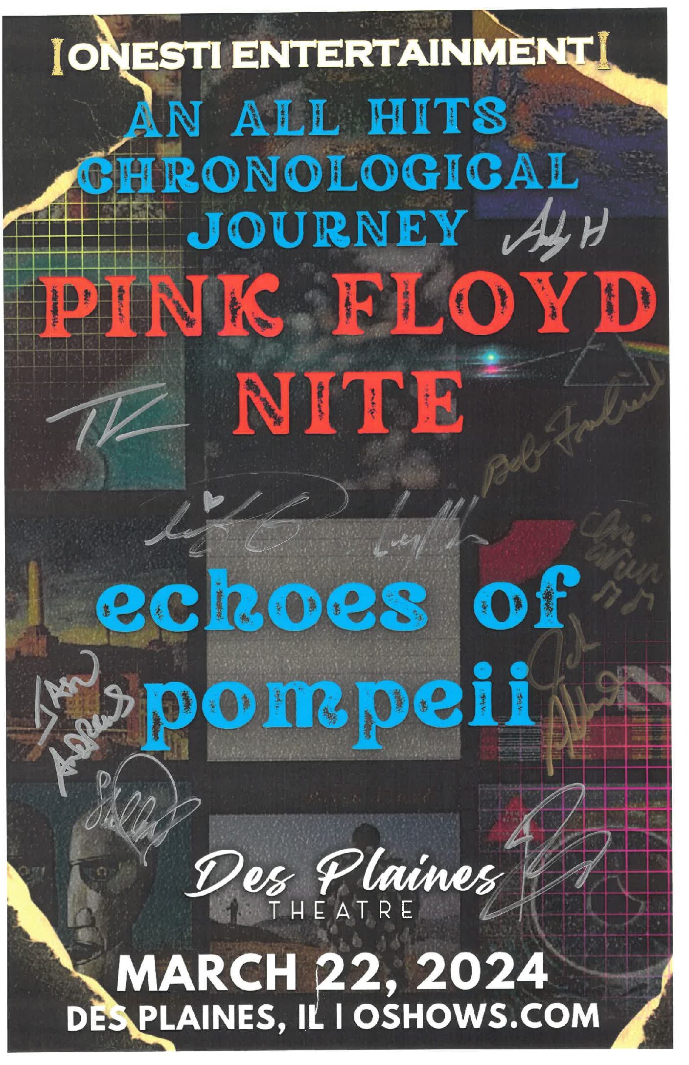 Echoes of Pompeii Poster 03/22/24-DPT