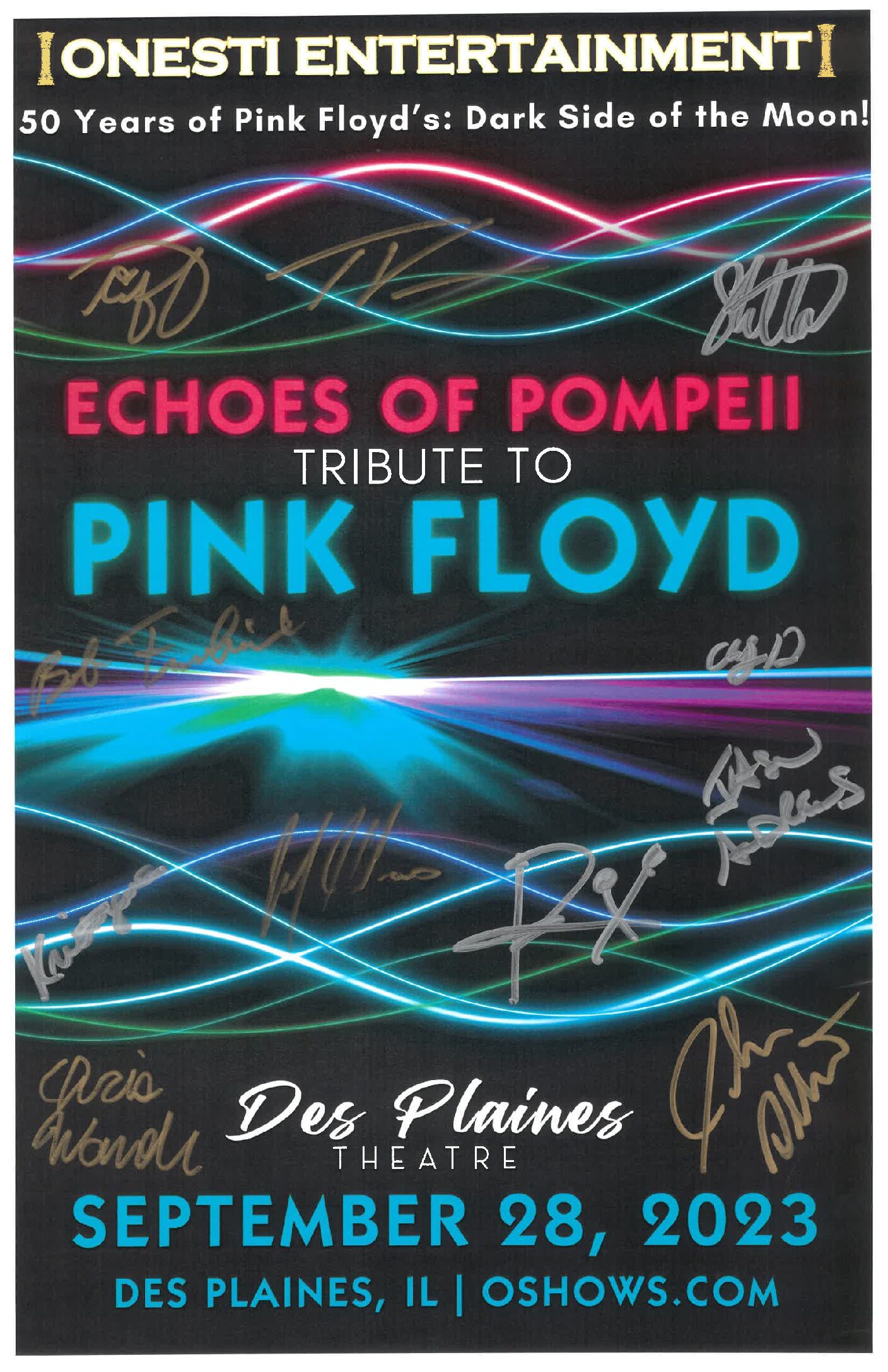 Echoes of Pompeii Poster-09/28/23-DPT