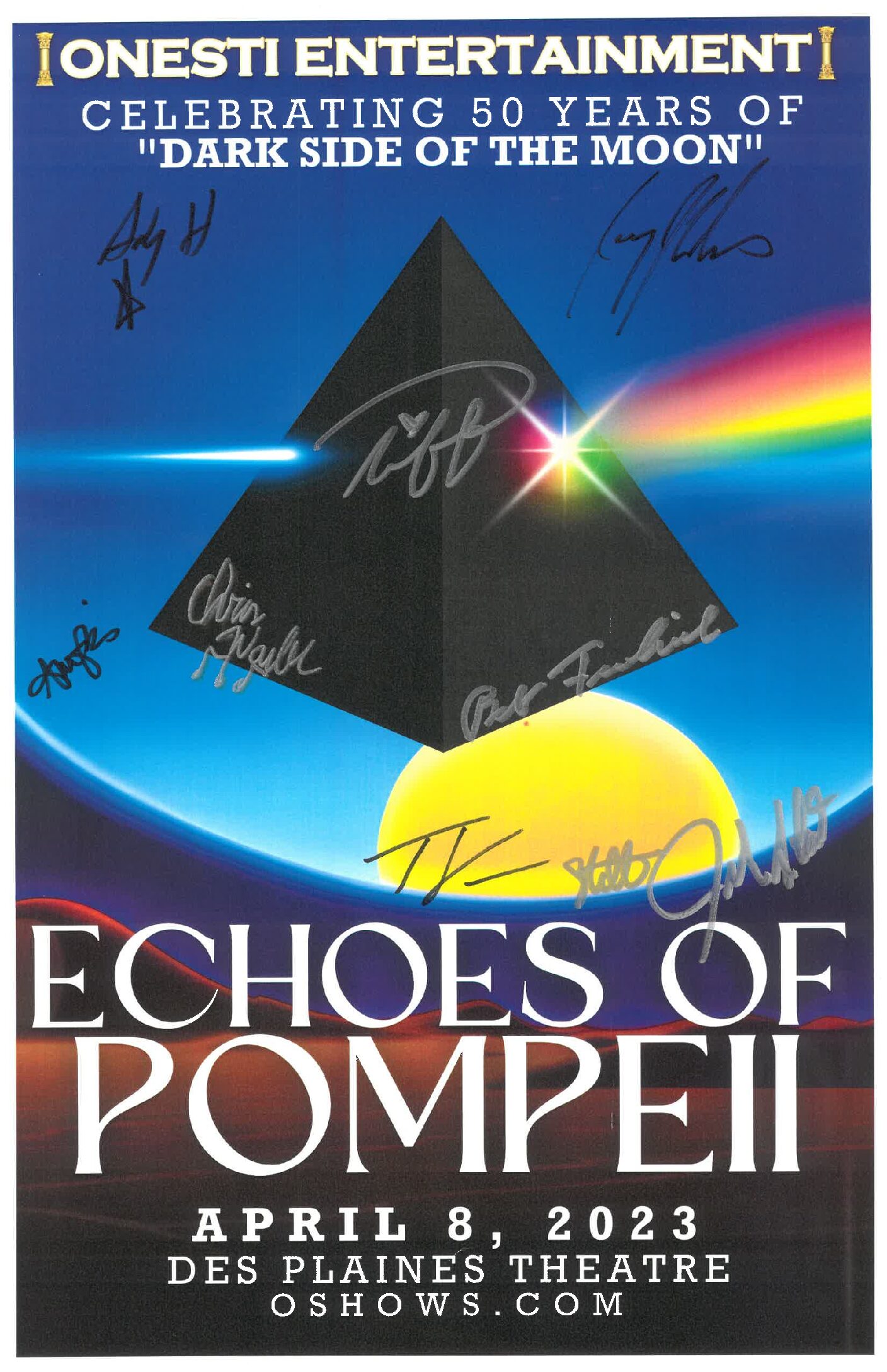 Echoes of Pompeii Poster-04/8/23-DPT