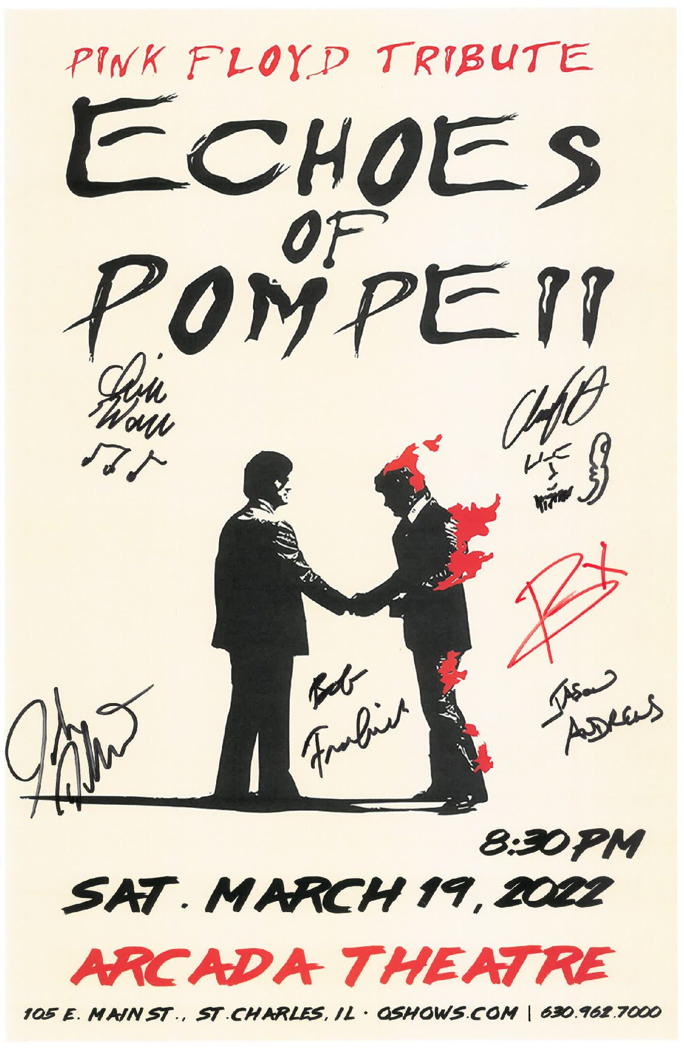 Echoes of Pompeii Poster