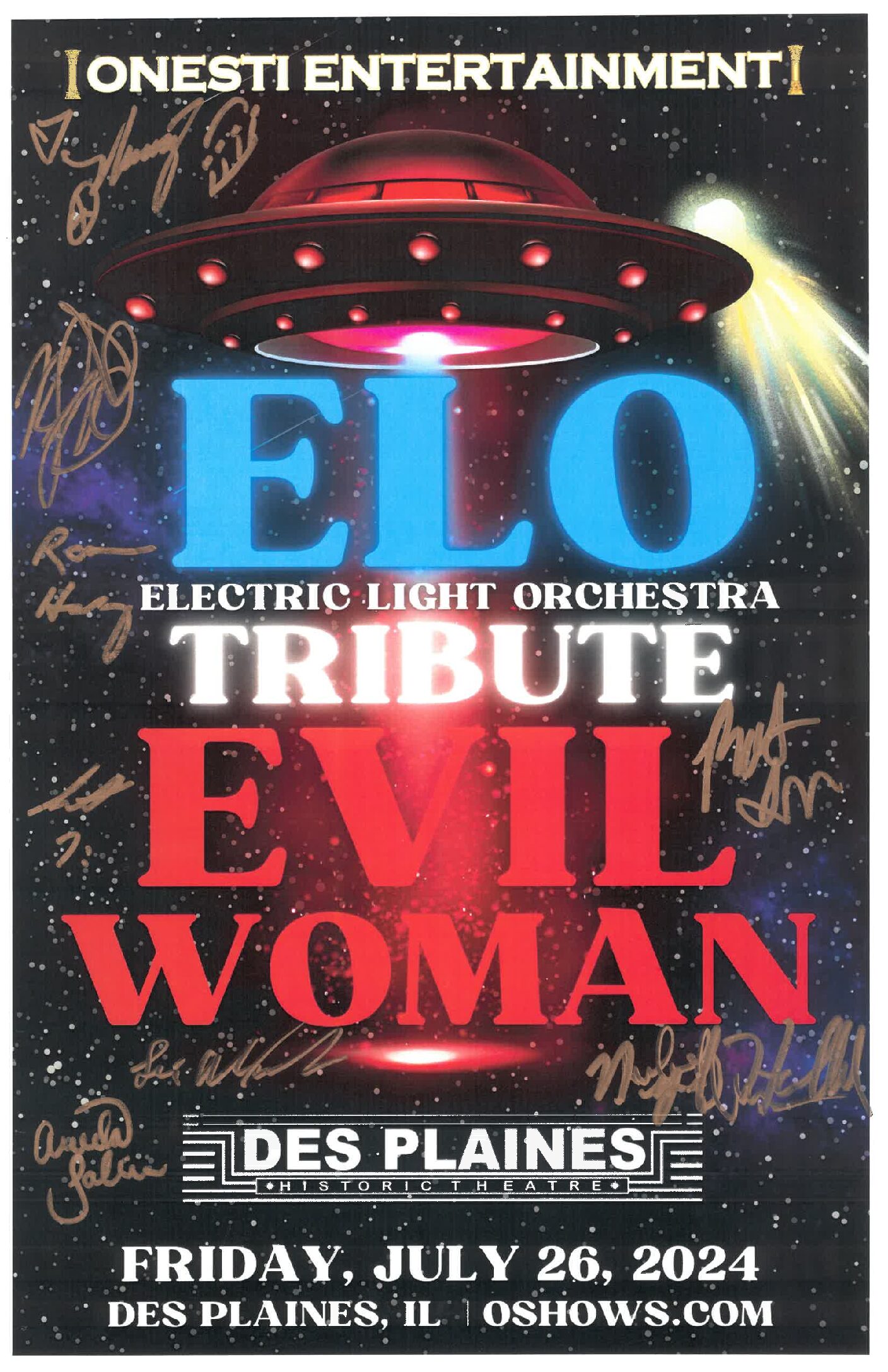 Evil Woman Poster-07/26/24-DPT