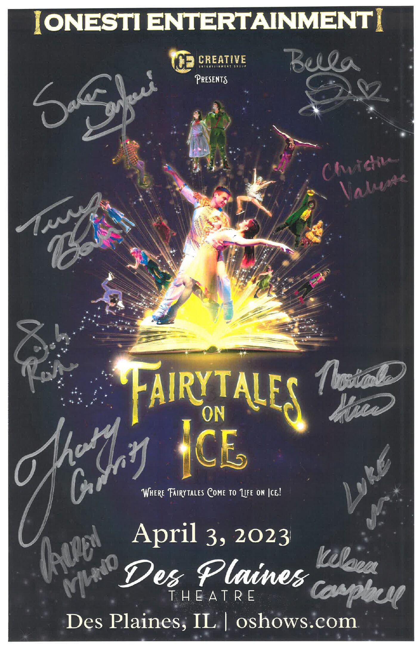 Fairytales on Ice Poster-04/03/23-DPT