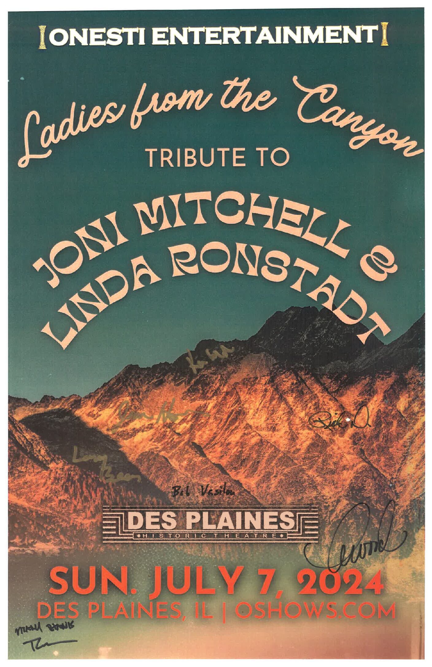 Ladies from the Canyon Poster-07/07/24-DPT