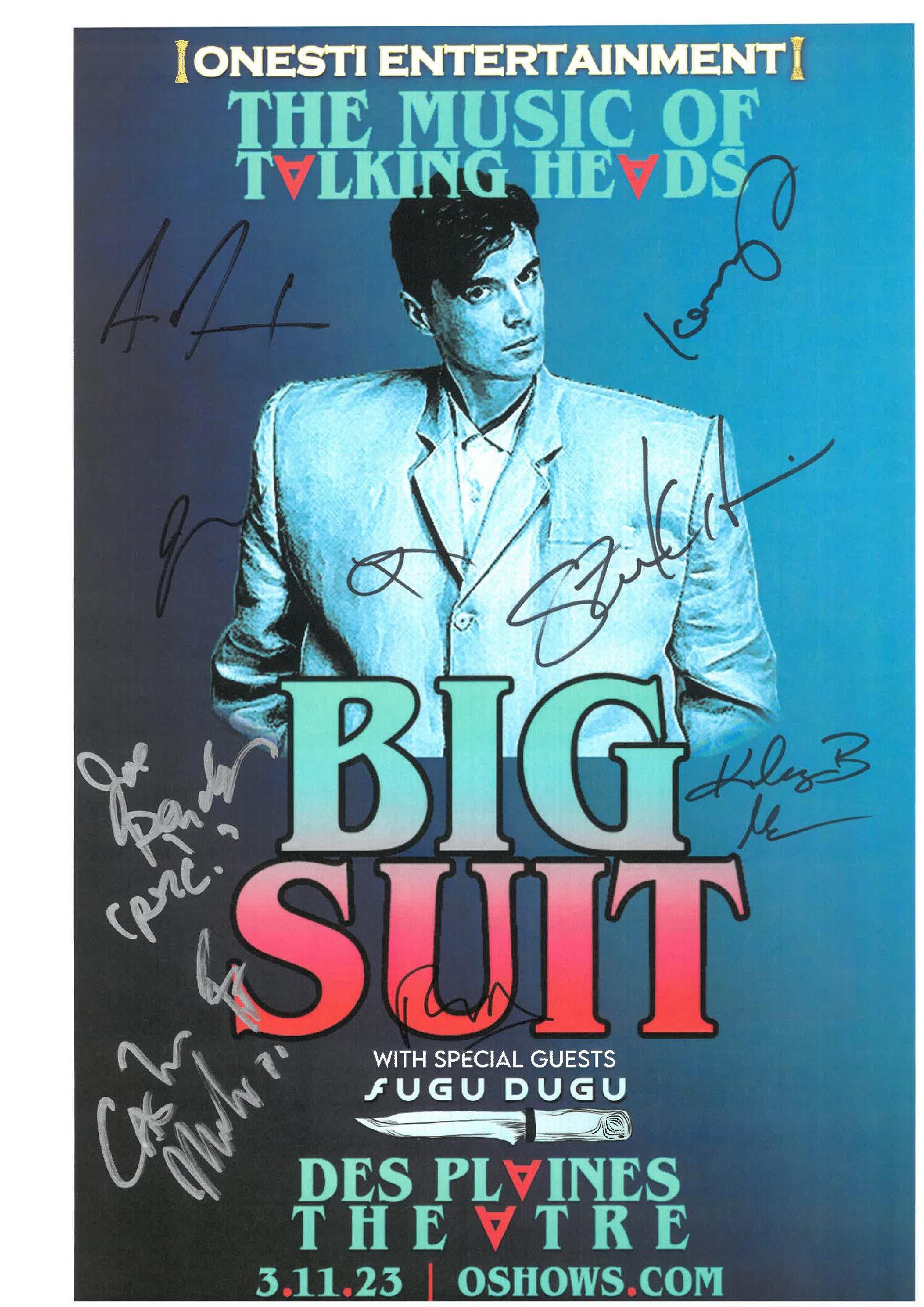 Big Suit Poster-03/11/23-DPT