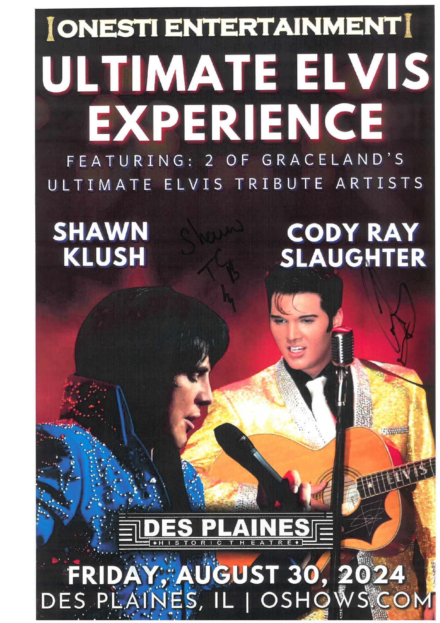 Elvis Poster-08/30/24-DPT