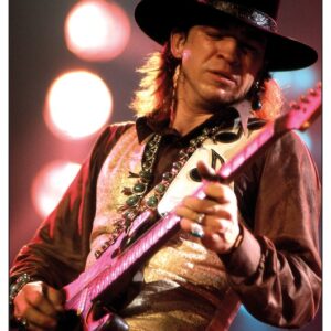Stevie Ray Vaughan Poster