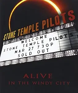 Stone Temple Pilots-Alive In The Windy City DVD