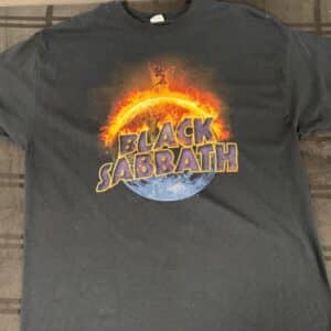Black Sabbath- 2016 The End Tour T-Shirt XL (Pre-Owned)