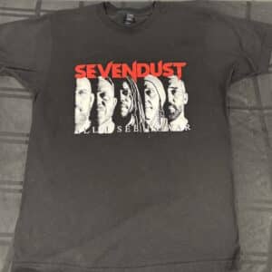 Sevendust -All I See Is War T-Shirt L (Pre-Owned)
