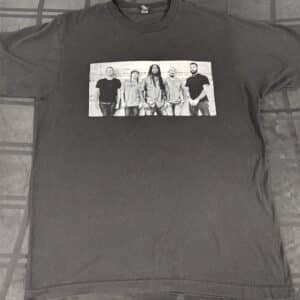 Sevendust -Band Members T-Shirt L (Pre-Owned)
