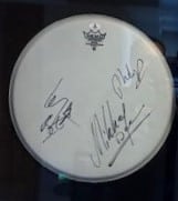 Motorhead Autographed Remo Drum Head