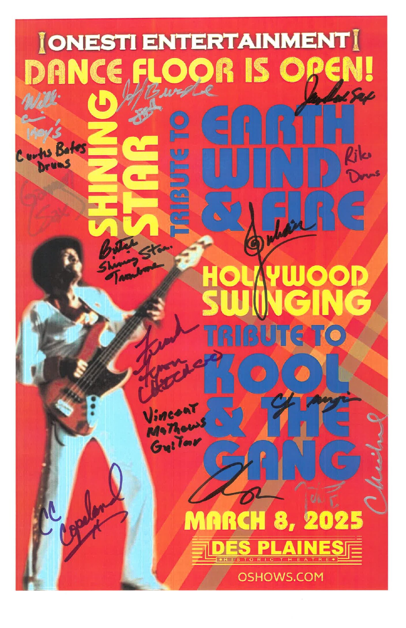 Shinning Star/Hollywood Swinging Poster 3/8/25 ARC