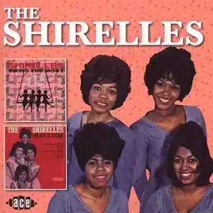 The Shirelles -Swing the Most / Hear & Now (UK Import) CD (Pre-owned)