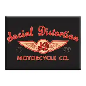 Social Distortion -Motorcycle Co. Magnets
