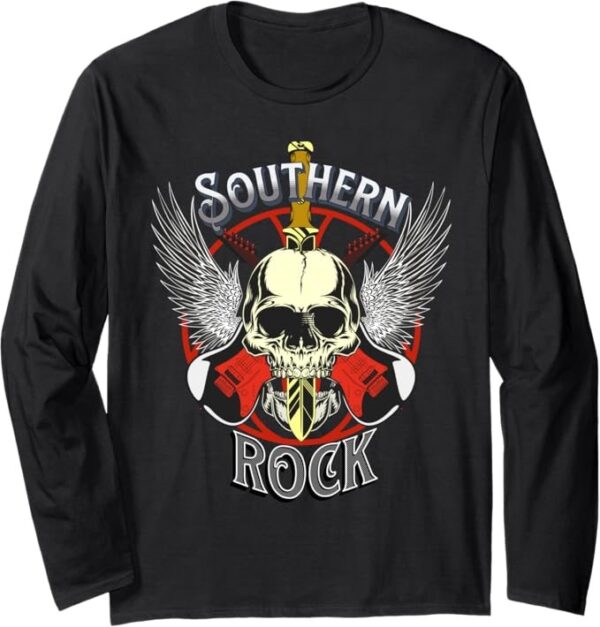 Southern Rock-Classic Rock & Roll Shirt -Long Sleeve