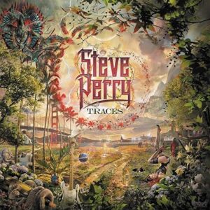 Steve Perry -Traces Deluxe Edition LP (includes a FREE Traces Alternate Versions & Sketches)