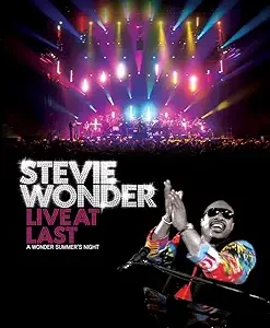 Wonder, Stevie Live At Last DVD