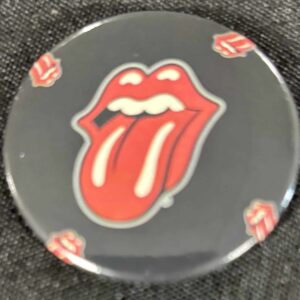 Rolling Stones, The-Tongue Large Button