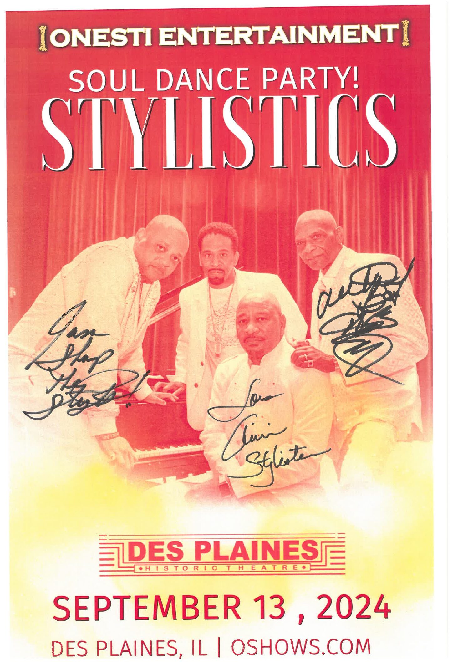Stylistics Poster 5/13/24 - DPT