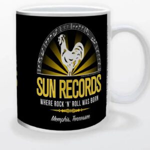 Sun Records Rooster Mug