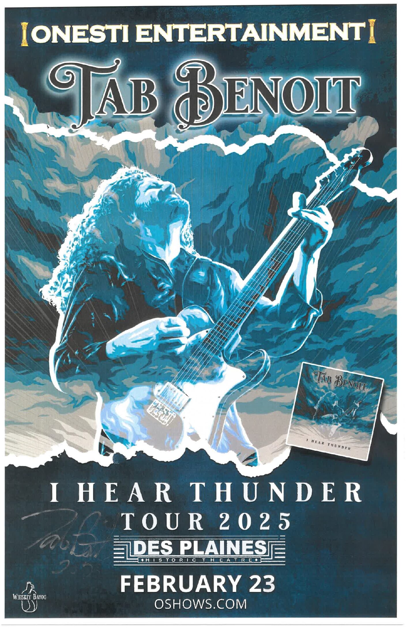 Tab Benoit Poster 2/23/25 - DPT