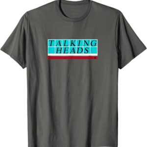 Talking Heads -Tiled Logo T-Shirt