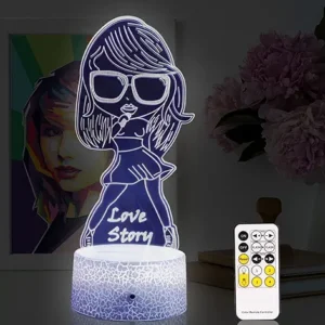 Taylor Swift LED Lamp