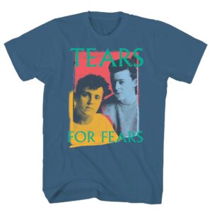 Tears For Fears Photo T-Shirt-SS