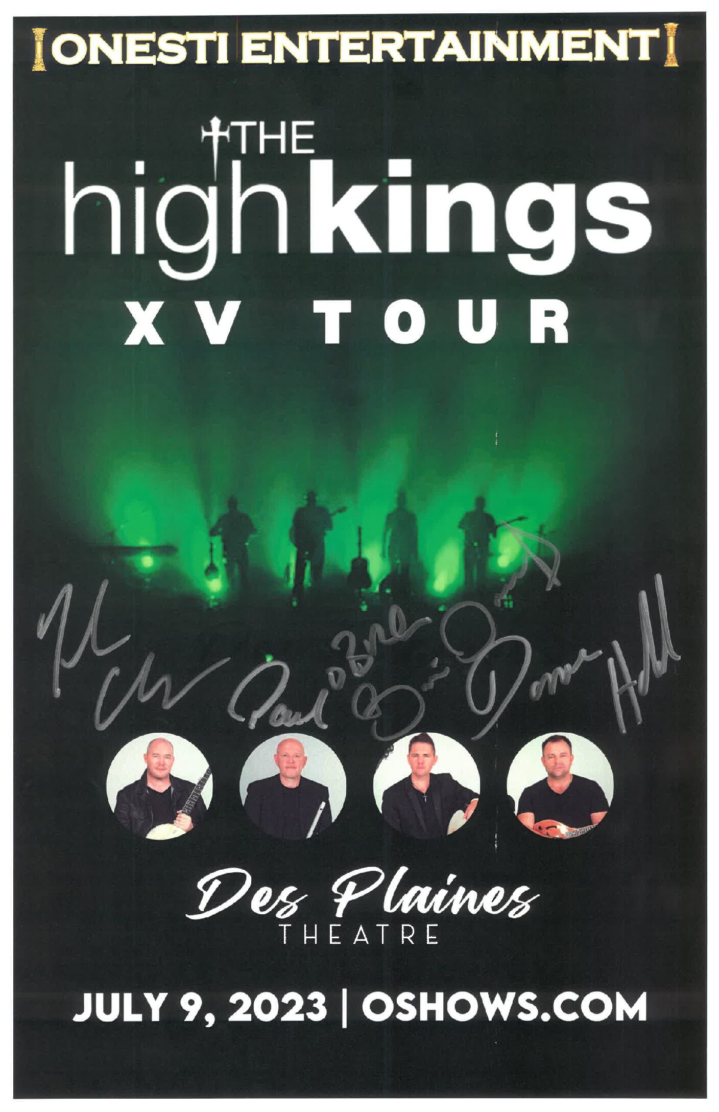 The High Kings Poster 7/9/23 - DPT