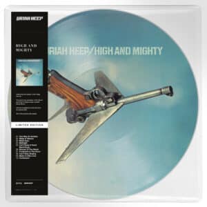 Uriah Heep - High And Mighty Vinyl LP Picture Disc