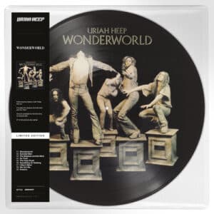 Uriah Heep- Wonderworld Vinyl Picture Disc