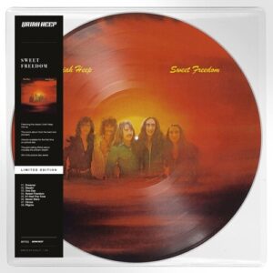 Uriah Heep- Sweet Freedom Vinyl Picture Disc