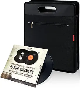 Vinyl Record Travel Bag