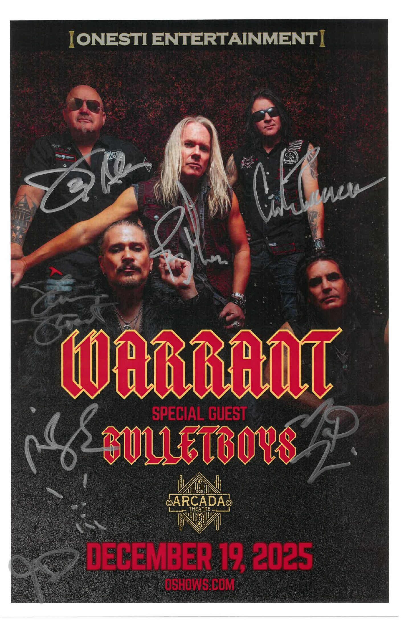 Warrant Poster 12/19/25-ARC