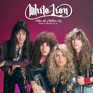 White Lion -When The Children Cry -Demos & Rarities '83-'89 (Autographed) Vinyl