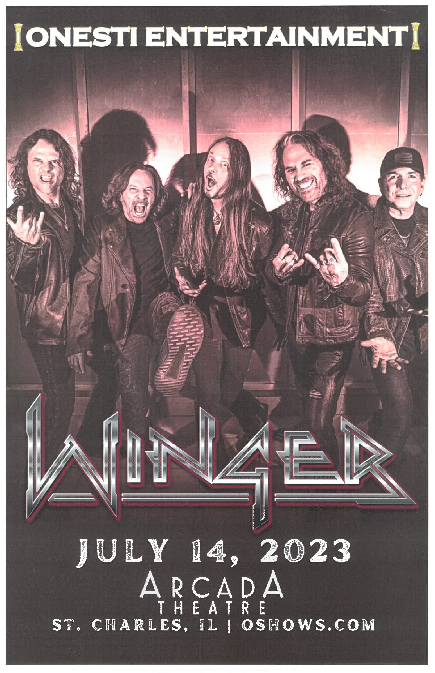 Winger Poster 07/14/23-ARC
