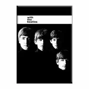 Beatles, The-With The Beatles Magnet