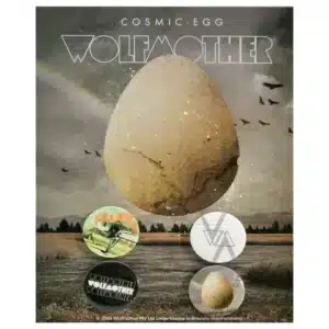 Wolfmother-Cosmic Egg 4 Piece Button Set