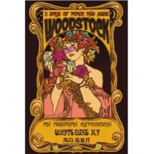 Woodstock - Nouveau Magnet