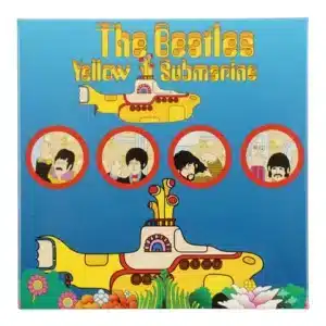 Beatles, The-Yellow Submarine Magnet