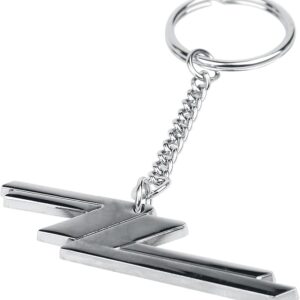 ZZ Top Logo Keychain