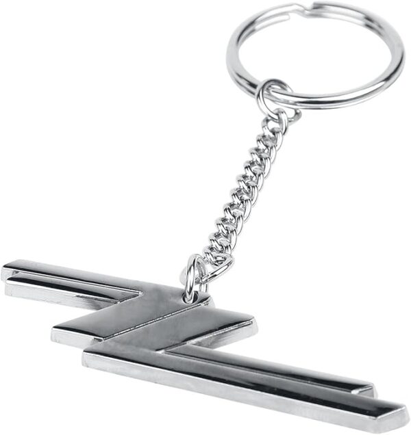 ZZ Top Logo Keychain